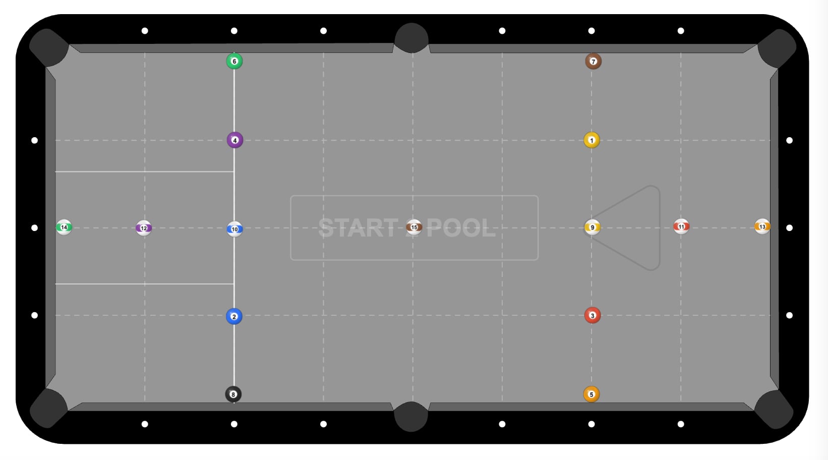 Start2Pool Level A - Dubbele T